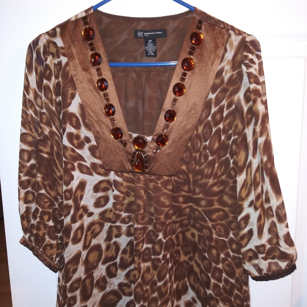 INC Blouse